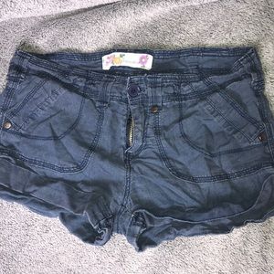 Blue Cargo - Like Shorts